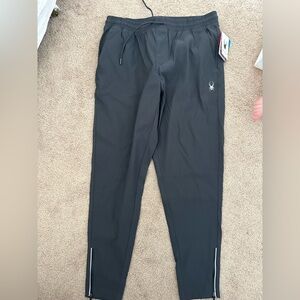 Spyder Men's Charcoal Joggers NEW
